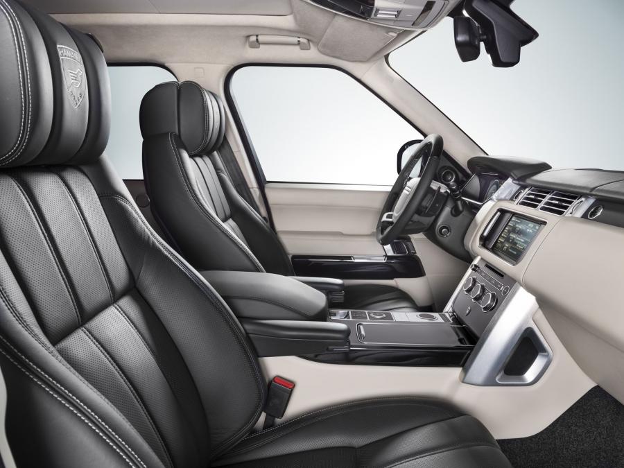  Land Rover Range Rover Mystere by Hamann 2013 года  (фото 2 из 7)